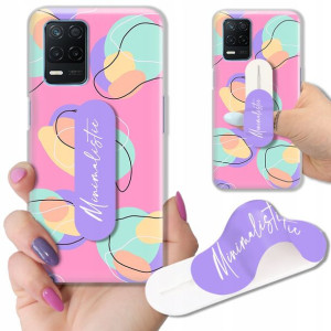 Etui + Uchwyt do REALME 8 5G Case Letnie Top Wzory
