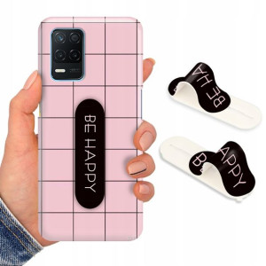 Etui + Uchwyt do REALME 8 5G Obudowa Modne Wzory