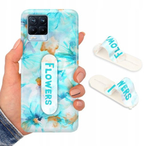 Etui + Uchwyt do REALME 8 Obudowa Modne Wzory