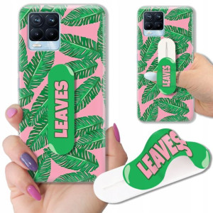 Etui + Uchwyt do REALME 8 PRO Case Letnie Wzory