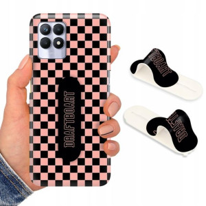 Etui + Uchwyt do REALME 8i Obudowa Modne Wzory