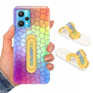 Etui + Uchwyt do REALME 9 PRO Obudowa Piękne Wzory