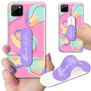 Etui + Uchwyt do REALME C11 2020 Case Letnie Wzory