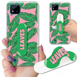 Etui + Uchwyt do REALME C11 2021 Case Letnie Wzory