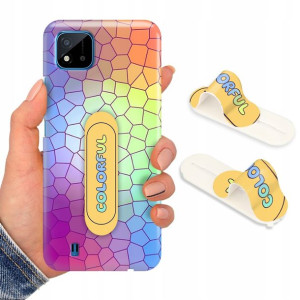 Etui + Uchwyt do REALME C11 2021 Case Piękne Wzory