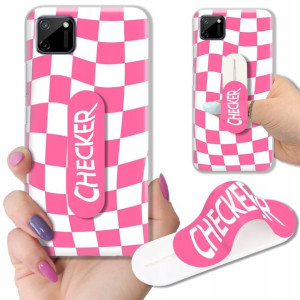 Etui + Uchwyt do REALME C11 Case Letnie Top Wzory