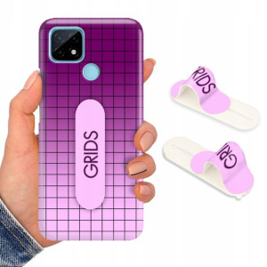 Etui + Uchwyt do REALME C12 RMX2193 Modne Wzory
