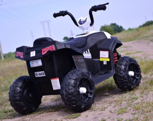 Quad Na Akumulator, Dwa Silniki, Dwa Akumulatory, Miękkie Koła/s601