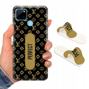 Etui + Uchwyt do REALME C21Y Obudowa Piękne Wzory