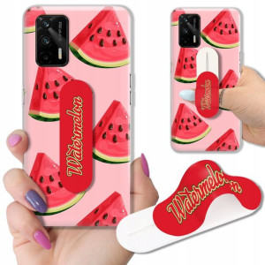 Etui + Uchwyt do REALME GT 5G Case Letnie Wzory