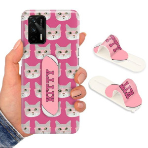 Etui + Uchwyt do REALME GT 5G Obudowa Modne Wzory