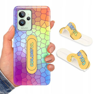 Etui + Uchwyt do REALME GT2 PRO 5G Piękne Wzory