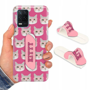 Etui + Uchwyt do REALME V13 5G Obudowa Modne Wzory
