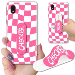 Etui + Uchwyt do SAMSUNG A01 CORE Modne Top Wzory