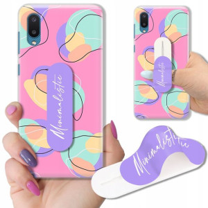 Etui + Uchwyt do SAMSUNG A02 Case Letnie Top Wzory