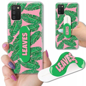 Etui + Uchwyt do SAMSUNG A02S Case Letnie Wzory