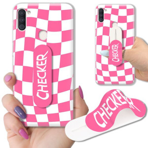 Etui + Uchwyt do SAMSUNG A11 Case Letnie Top Wzory