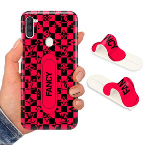 Etui + Uchwyt do SAMSUNG A11 Obudowa Piękne Wzory