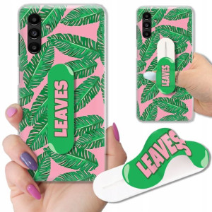 Etui + Uchwyt do SAMSUNG A13 5G Case Letnie Wzory