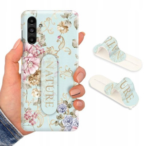 Etui + Uchwyt do SAMSUNG A13 5G Case Modne Wzory