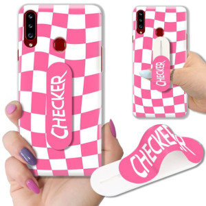 Etui + Uchwyt do SAMSUNG A20s Case Letnie Wzory