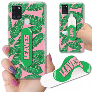 Etui + Uchwyt do SAMSUNG A21s Case Letnie Wzory