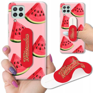 Etui + Uchwyt do SAMSUNG A22 4G Case Letnie Wzory