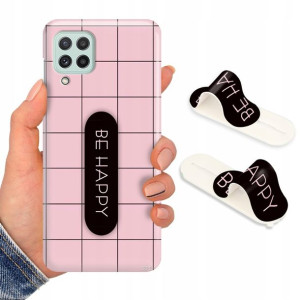 Etui + Uchwyt do SAMSUNG A22 5G Case Modne Wzory