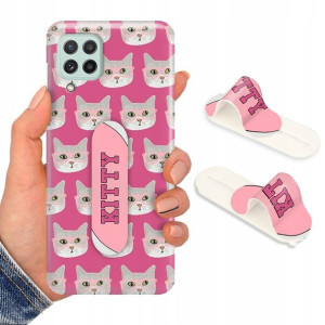 Etui + Uchwyt do SAMSUNG A22 5G Case Modne Wzory