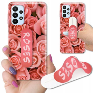 Etui + Uchwyt do SAMSUNG A23 5G Case Modne Wzory