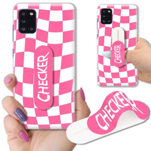 Etui + Uchwyt do SAMSUNG A31 Case Letnie Top Wzory