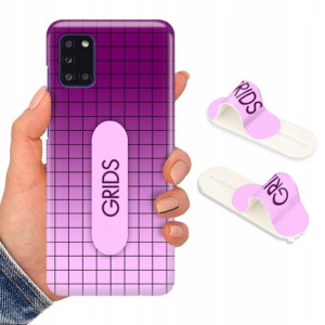 Etui + Uchwyt do SAMSUNG A31 Obudowa Modne Wzory