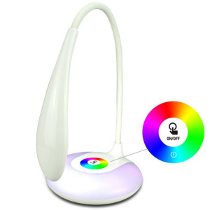 Lampka Na Biurko Biurkowa Led Dotykowa 256 Barw!!!