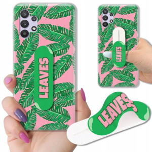 Etui + Uchwyt do SAMSUNG A32 4G Case Letnie Wzory