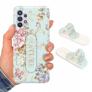Etui + Uchwyt do SAMSUNG A32 4G Case Modne Wzory