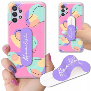 Etui + Uchwyt do SAMSUNG A32 Case Letnie Top Wzory