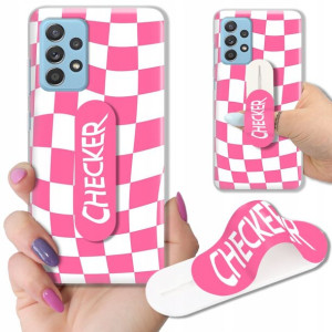 Etui + Uchwyt do SAMSUNG A33 5G Case Letnie Wzory