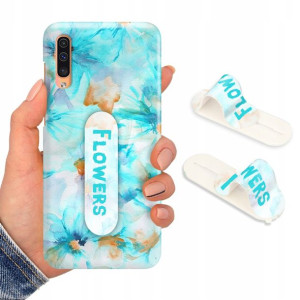 Etui + Uchwyt do SAMSUNG A50 Obudowa Modne Wzory