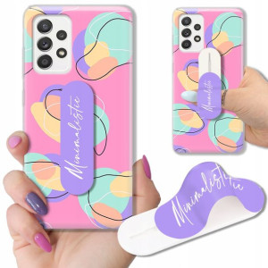 Etui + Uchwyt do SAMSUNG A52 4G Case Letnie Wzory