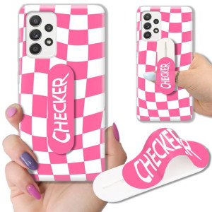 Etui + Uchwyt do SAMSUNG A52 Case Letnie Top Wzory