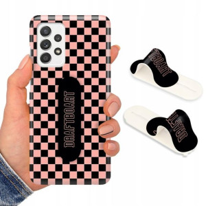 Etui + Uchwyt do SAMSUNG A52 Obudowa Modne Wzory