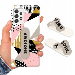 Etui + Uchwyt do SAMSUNG A52s 5G Case Modne Wzory