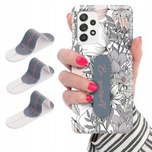 Etui + UCHWYT do SAMSUNG A52s 5G Obudowa Top Wzory