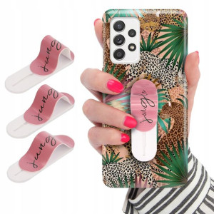 Etui + UCHWYT do SAMSUNG A52s 5G Obudowa Top Wzory