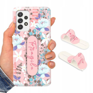 Etui + UCHWYT do SAMSUNG A52s 5G Obudowa Top Wzory