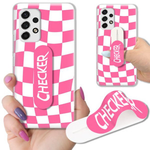 Etui + Uchwyt do SAMSUNG A53 5G Case Letnie Wzory
