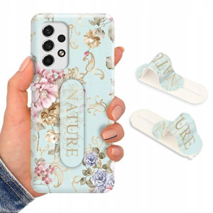 Etui + Uchwyt do SAMSUNG A53 5G Case Modne Wzory