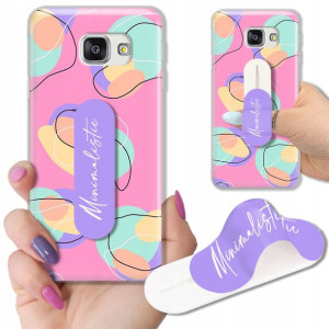 Etui + Uchwyt do SAMSUNG A7 2016 Case Letnie Wzory