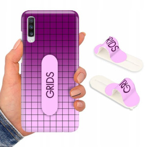 Etui + Uchwyt do SAMSUNG A70/ A70S Modne Wzory