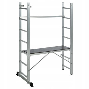 Rusztowanie Aluminiowe Drabinowe Eco 2x8 Braket